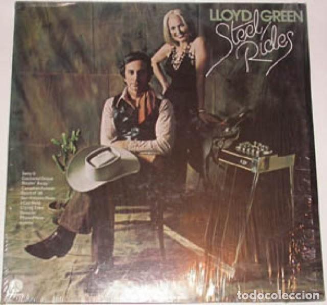 Discos de vinilo: lloyd green 33t steel ricles (picture of paul mccartney at the back made in us EX EX