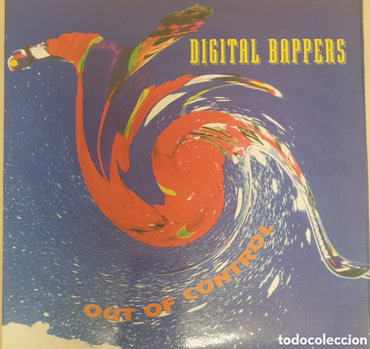 Discos de vinilo: DIGITAL BAPPERS - OUT OF CONTROL - Foto 1