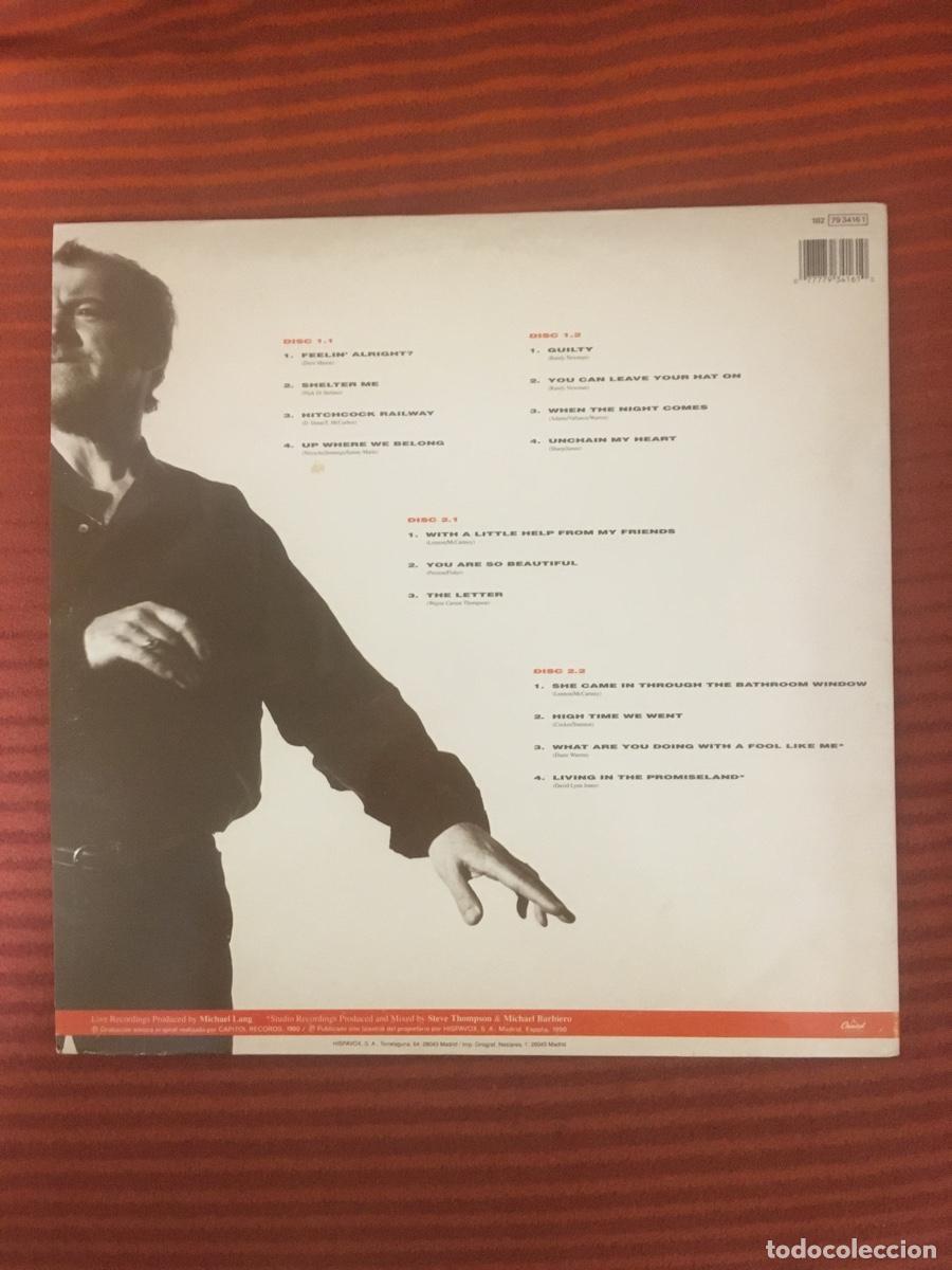 Discos de vinilo: JOE COCKER-LIVE(DESPLEGABLE)(2LP&acute;S) - Foto 3