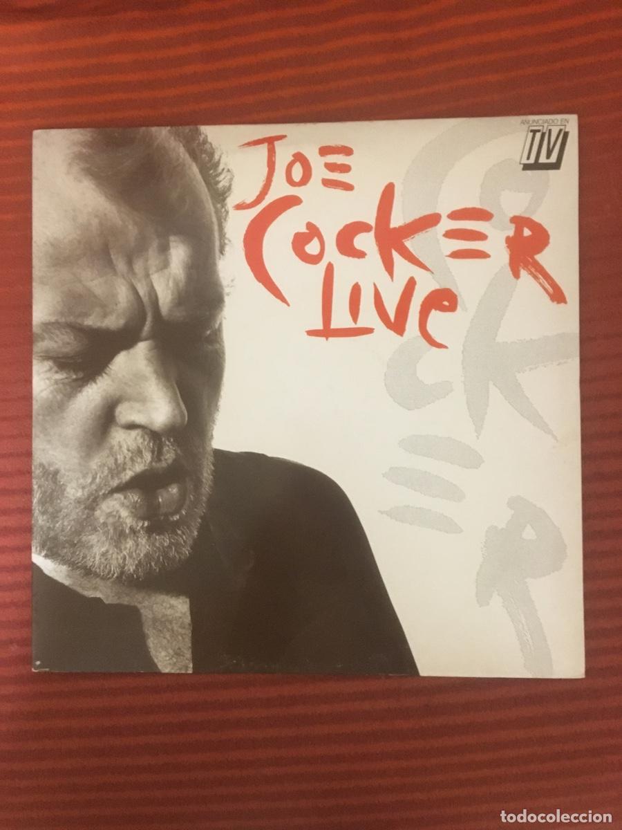 Discos de vinilo: JOE COCKER-LIVE(DESPLEGABLE)(2LP&acute;S) - Foto 1