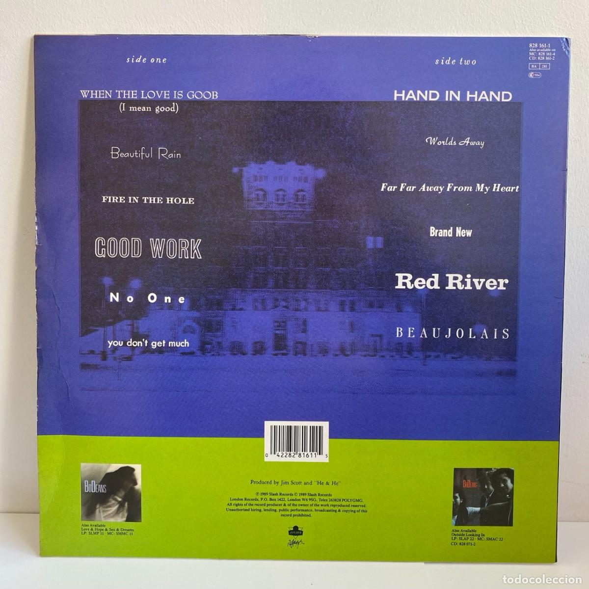 Discos de vinilo: BoDeans - Home (LP, Album) - Foto 2