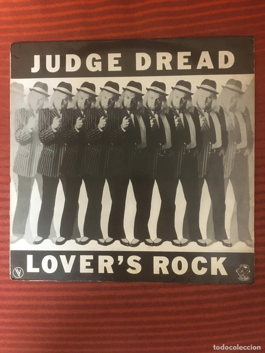 Discos de vinilo: JUDGE DREAD-LOVER&acute;S ROCK - Foto 1
