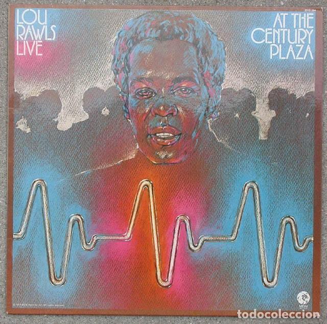 Discos de vinilo: lou rawls 3 LP natural man - Foto 2