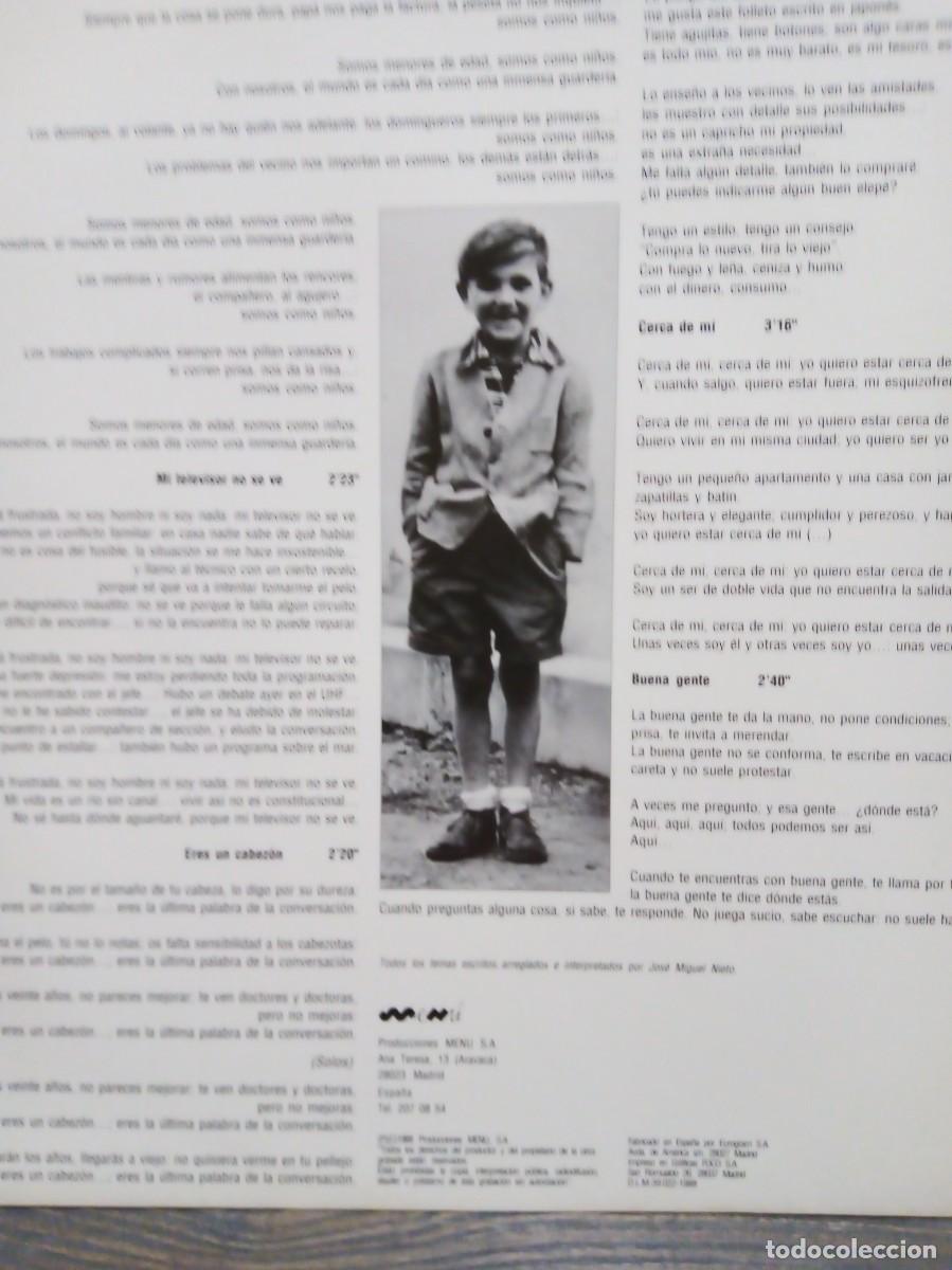 Discos de vinilo: Slogan, somos como ni&ntilde;os 1988. - Foto 4