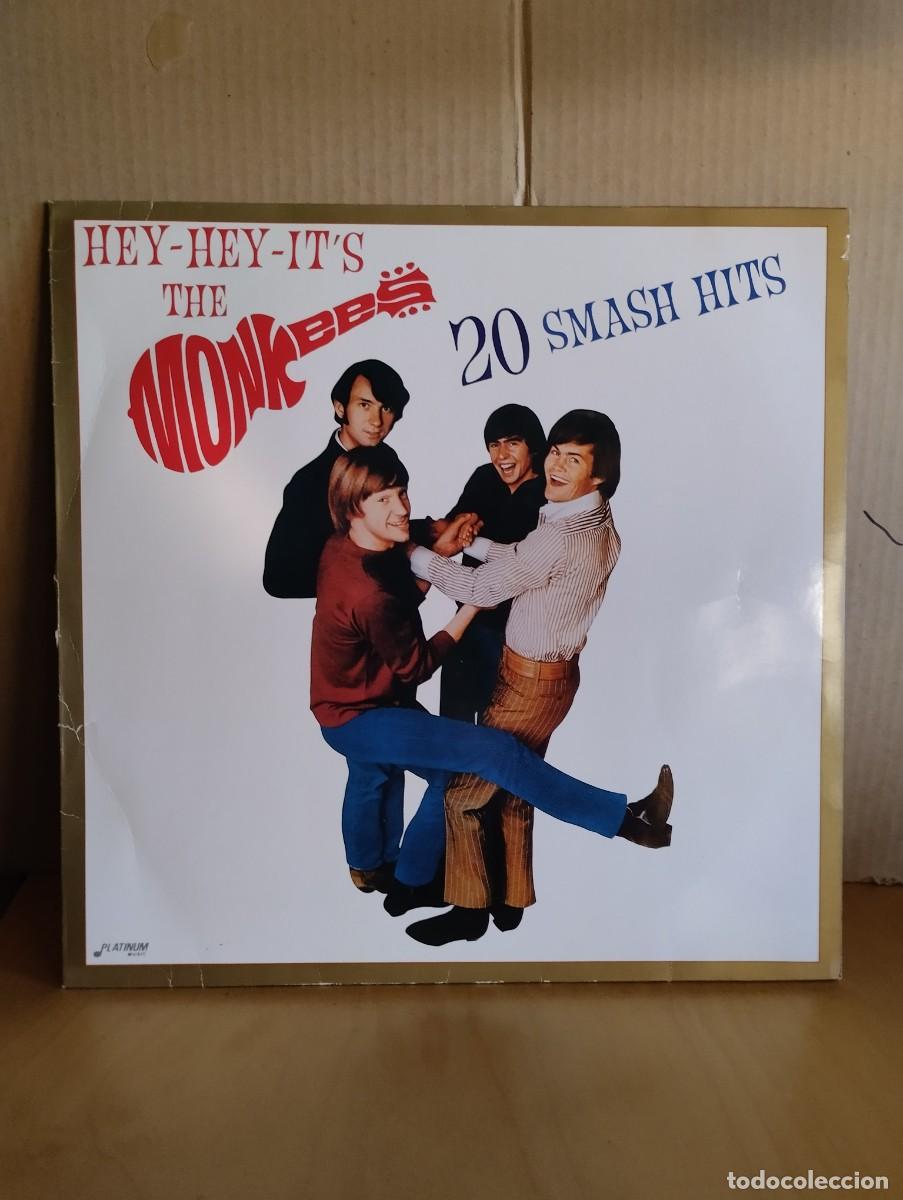 Discos de vinilo: THE MONKEES ----- 20 SMASH HITS - Foto 1