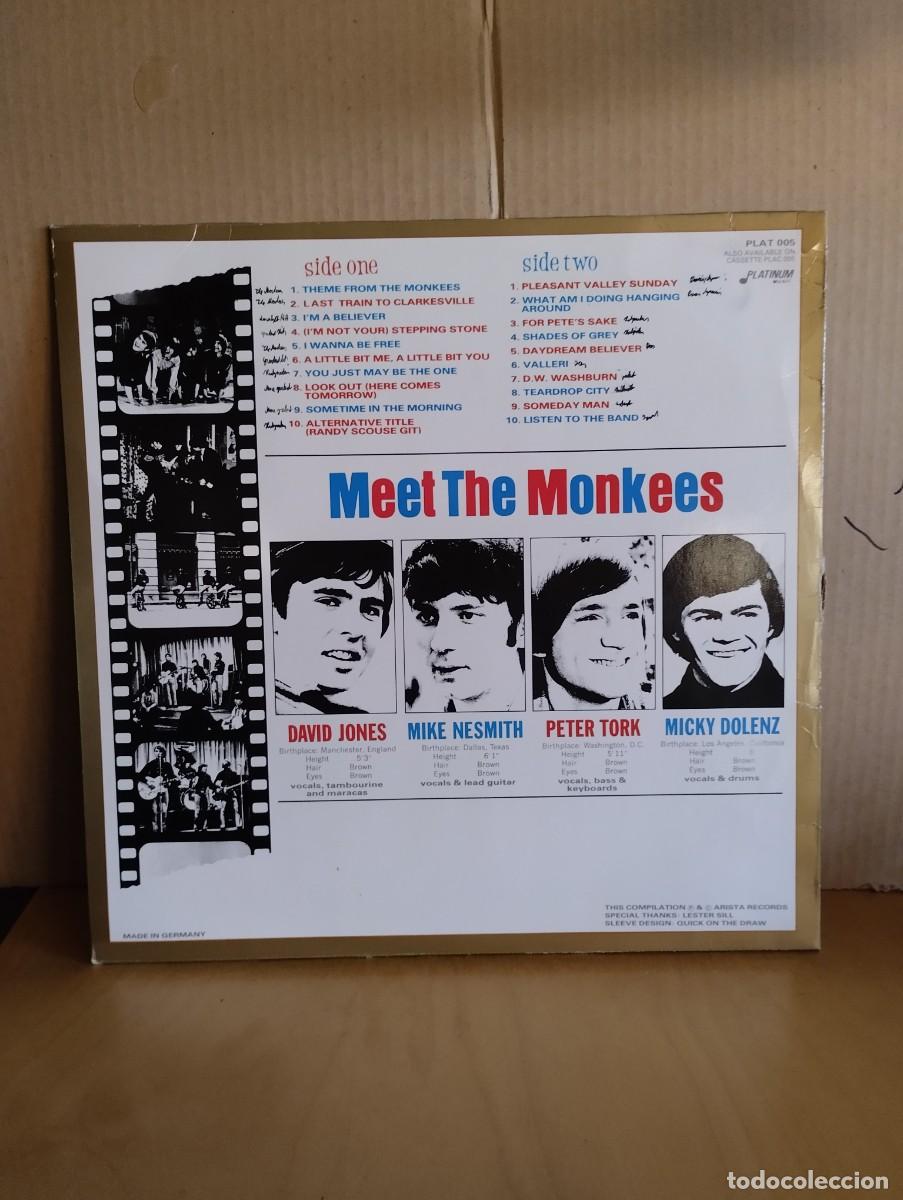 Discos de vinilo: THE MONKEES ----- 20 SMASH HITS - Foto 2