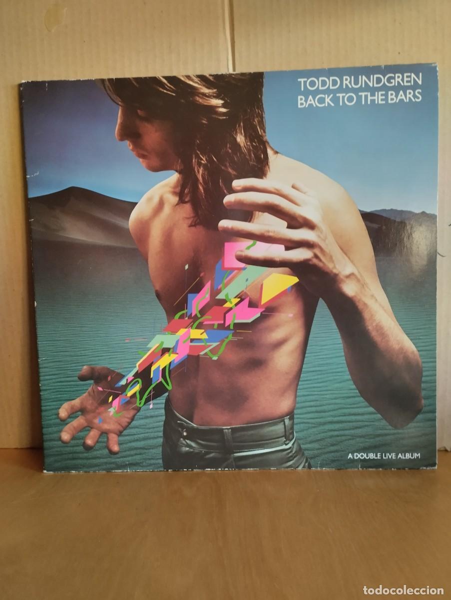 Discos de vinilo: TODD RUNDGREN ------ BACK TO THE BARS - Foto 1