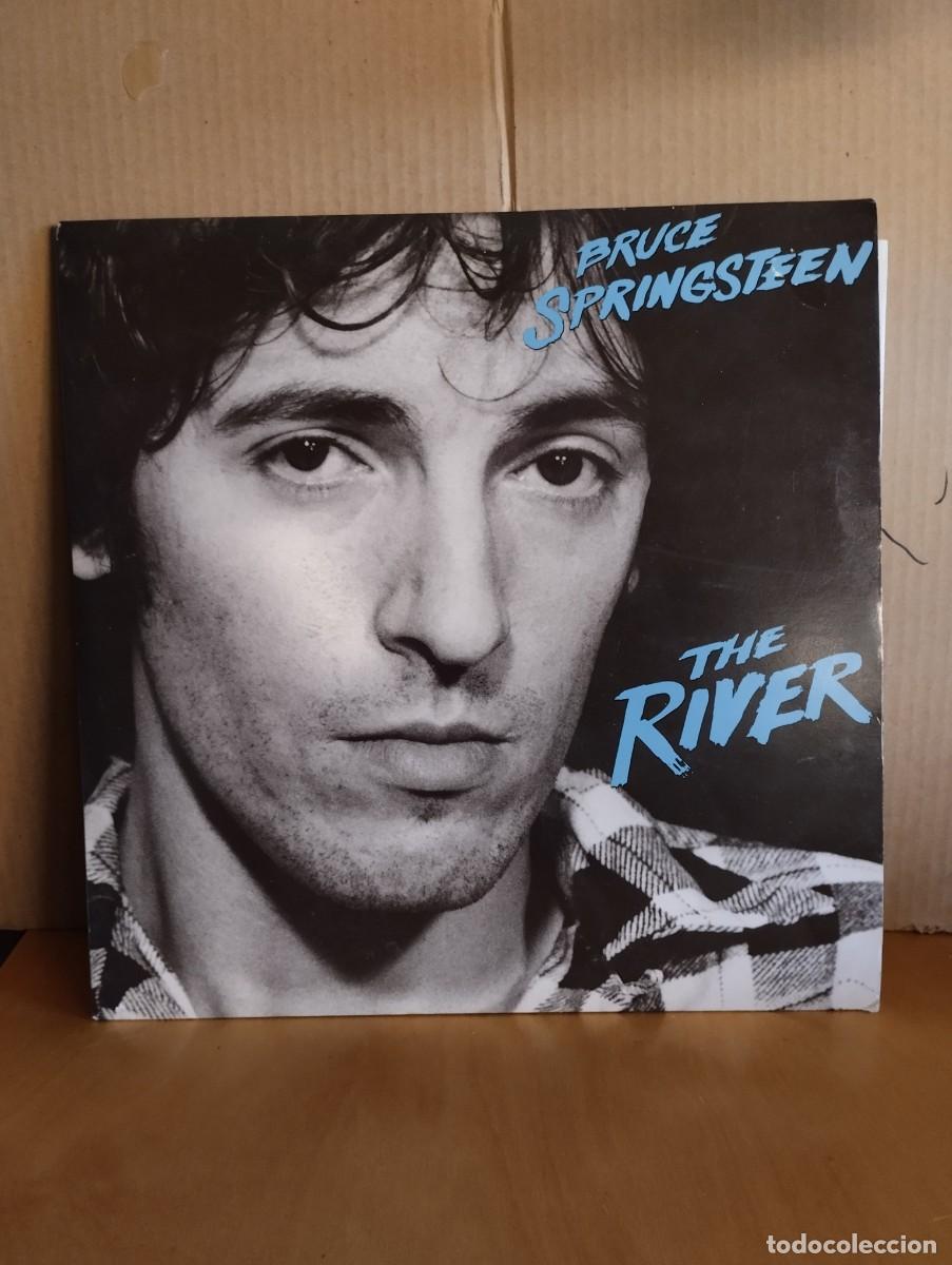 Discos de vinilo: BRUCE SPRINGSTEEN ----- THE RIVER - Foto 1