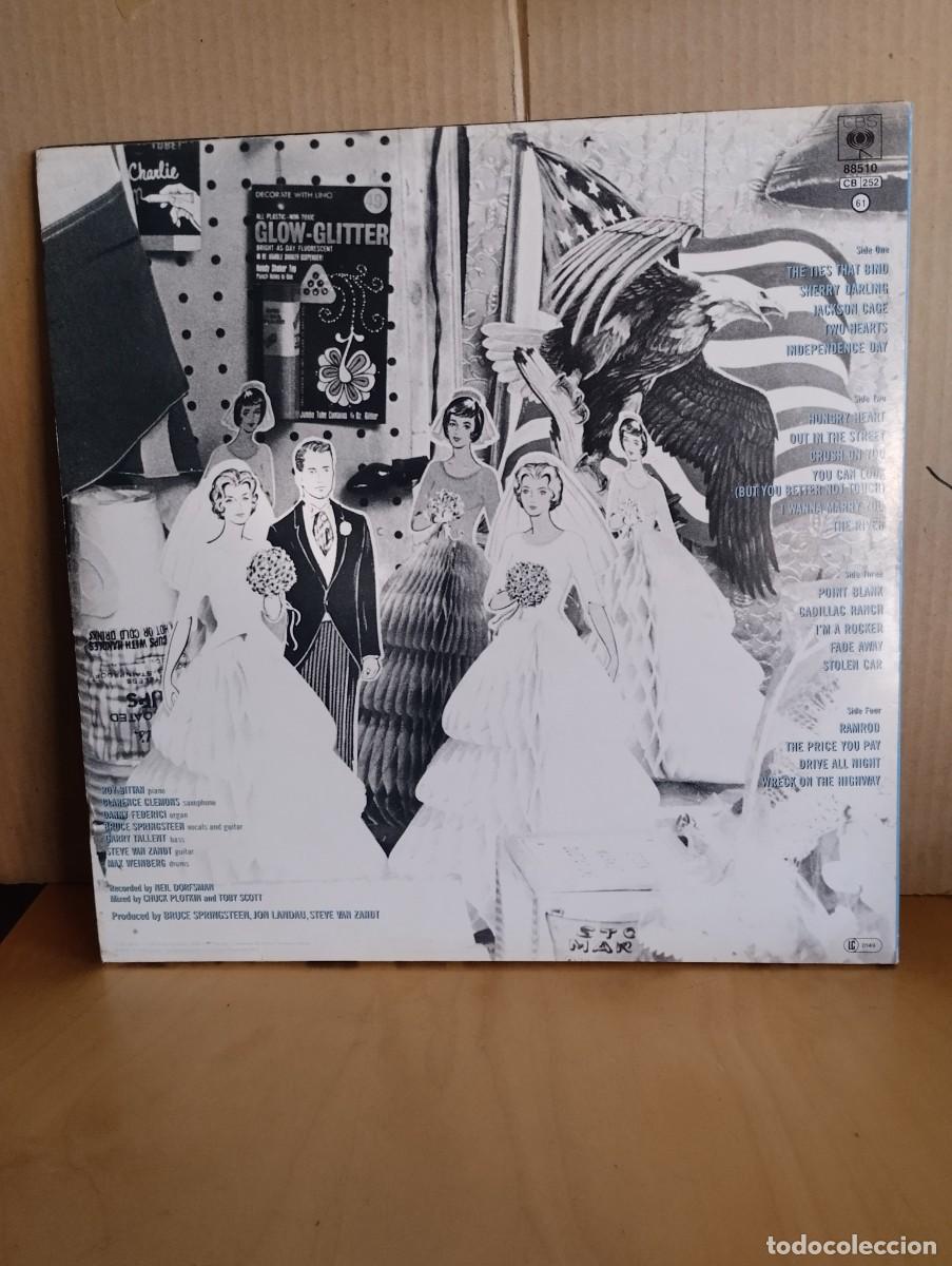 Discos de vinilo: BRUCE SPRINGSTEEN ----- THE RIVER - Foto 2