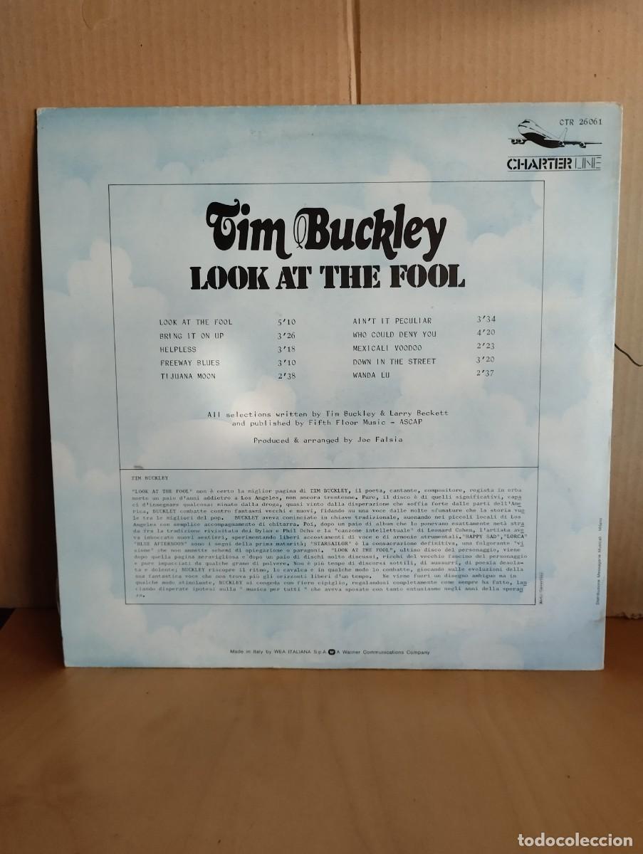Discos de vinilo: TIM BUCKLEY ----- LOOK AT THE FOOL - Foto 2