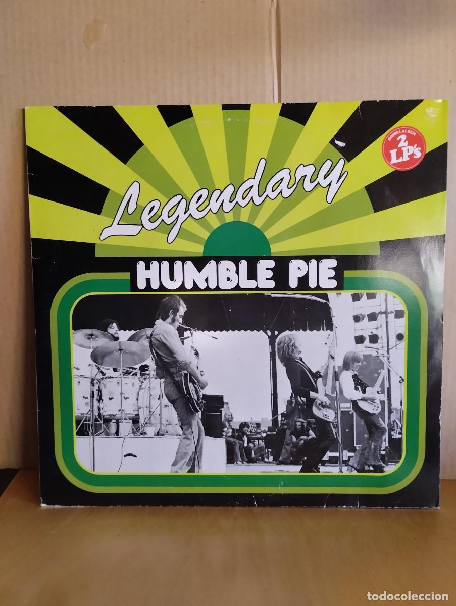 Discos de vinilo: HUMBLE PIE ----- LEGENDARY - Foto 1