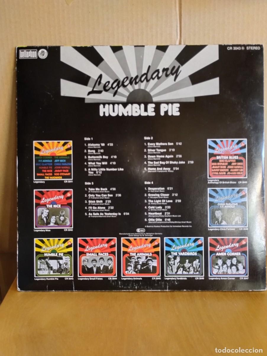 Discos de vinilo: HUMBLE PIE ----- LEGENDARY - Foto 2