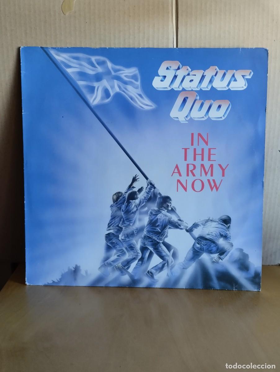 Discos de vinilo: STATUS QUO ----- IN THE ARMY NOW - Foto 1