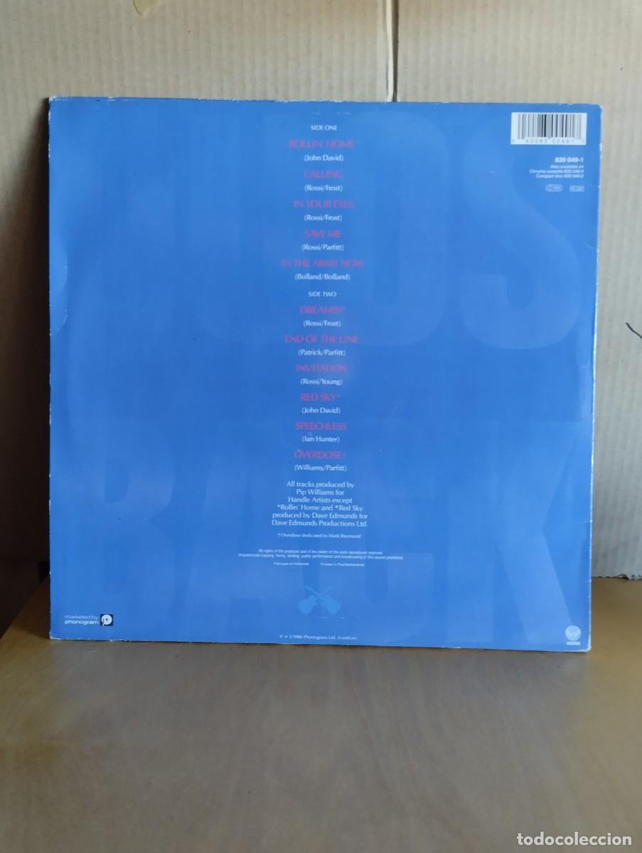 Discos de vinilo: STATUS QUO ----- IN THE ARMY NOW - Foto 2