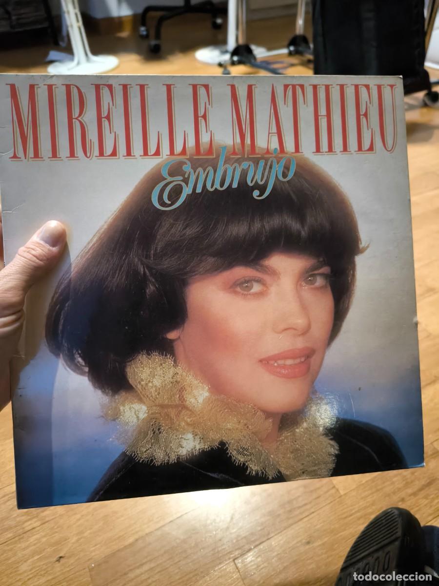 Discos de vinilo: LP MIREILLE MATTHIEU EMBRUJO - Foto 1