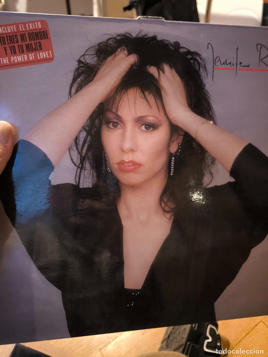 Discos de vinilo: LP JENNIFER RUSH A&Ntilde;&Oacute;S 80 - Foto 1