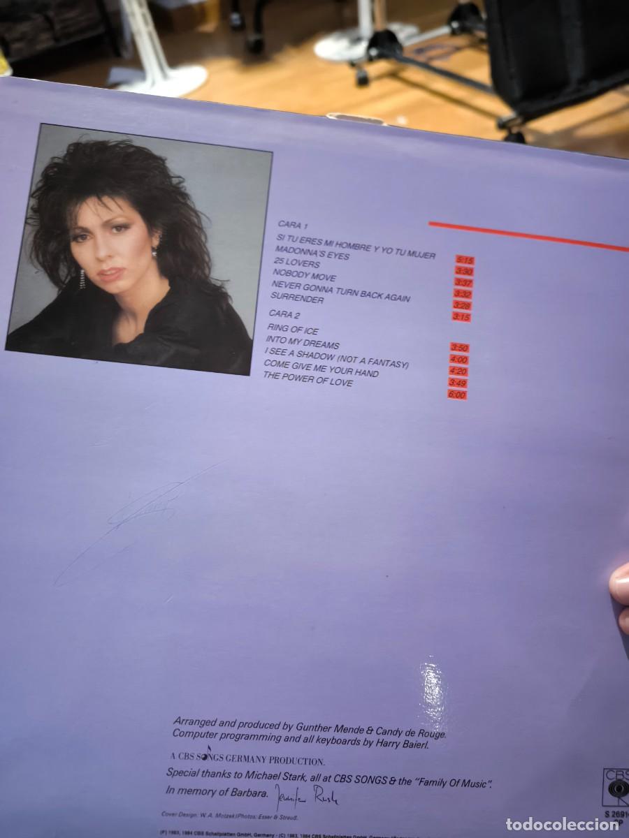 Discos de vinilo: LP JENNIFER RUSH A&Ntilde;&Oacute;S 80 - Foto 2
