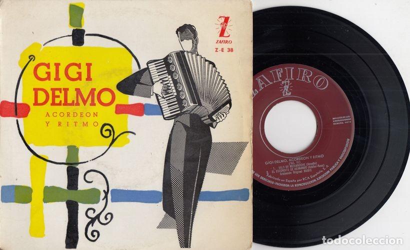 Discos de vinilo: GIGI DELMO - CAMINITO - EP DE VINILO - C - 28 - Foto 1
