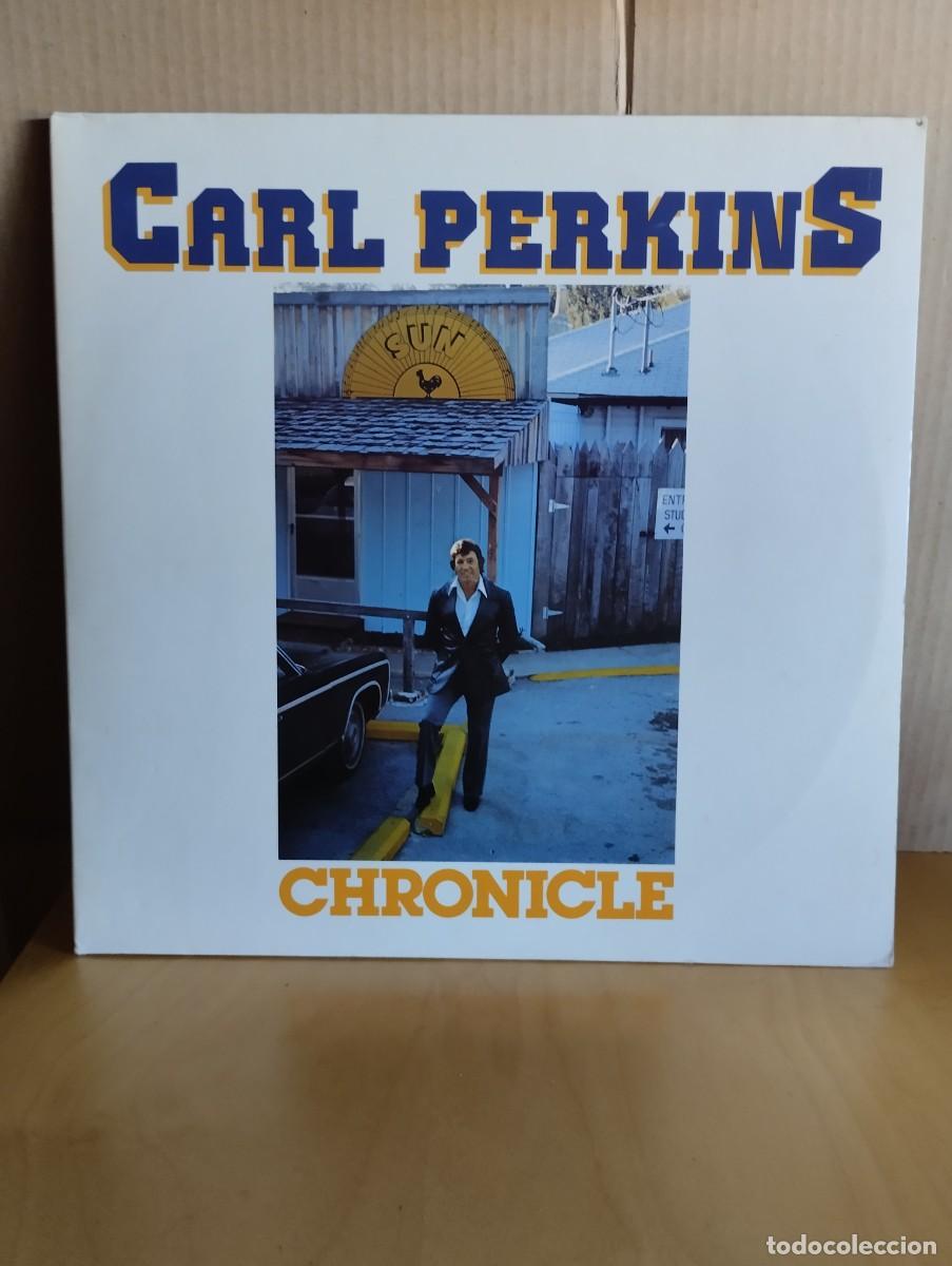 Discos de vinilo: CARL PERKINS ----- CHRONICLE - Foto 1