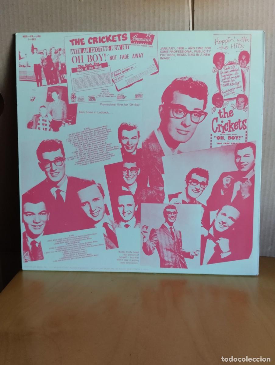 Discos de vinilo: BUDDY HOLLY ----- HISTORICAL RECORDINGS - Foto 2