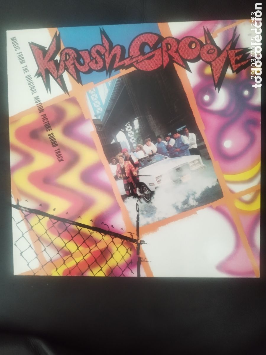 Discos de vinilo: KRUSH GROOEV - LP - MUSICA DE LA PELICULA. - Foto 1