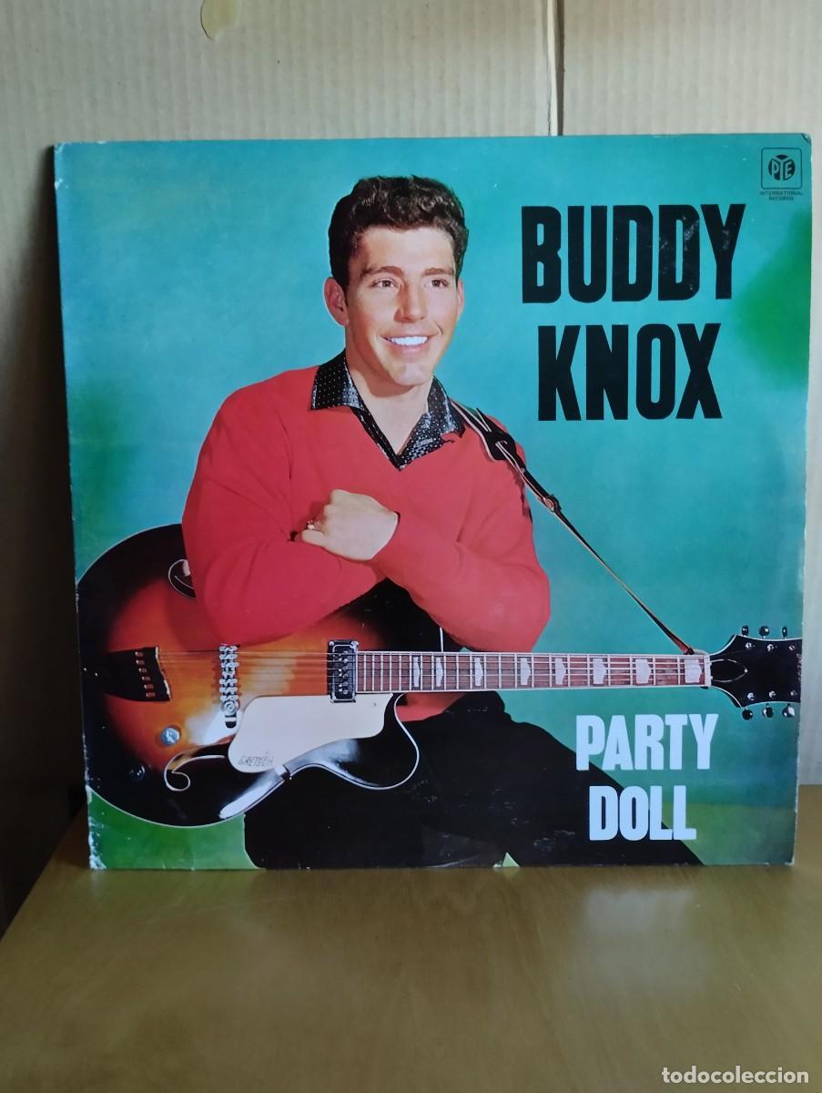 Discos de vinilo: BUDDY KNOX ------ PARTY DOLL - Foto 1