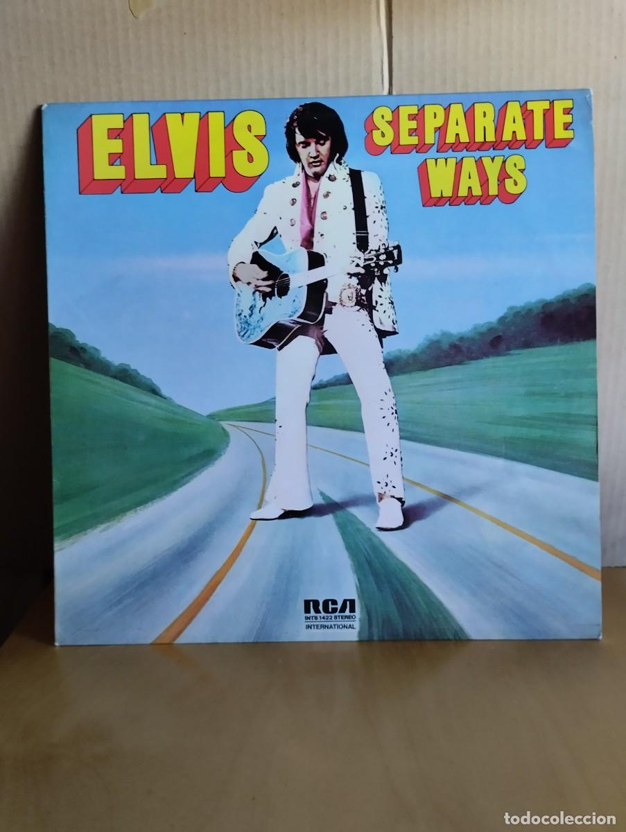 Discos de vinilo: ELVIS PRESLEY ----- SEPARATE WAYS - Foto 1