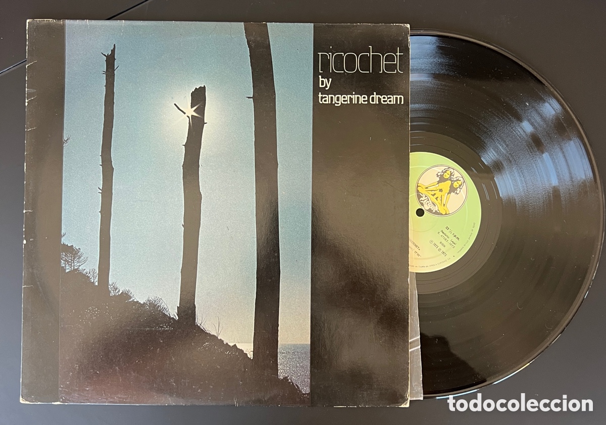 Discos de vinilo: TANGERINE DREAM - RICOCHET LP (ORIGINAL) - Foto 1