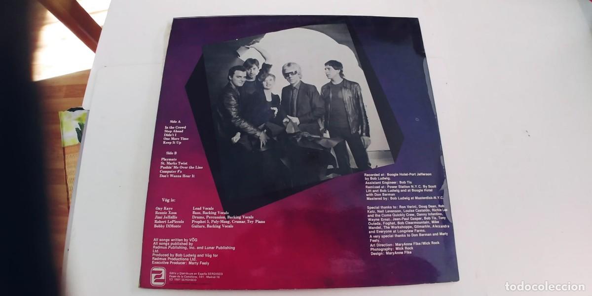 Discos de vinilo: VOG-LP ESPA&Ntilde;OL 1981-VOG-LP ESPA&Ntilde;OL 1981 - Foto 2
