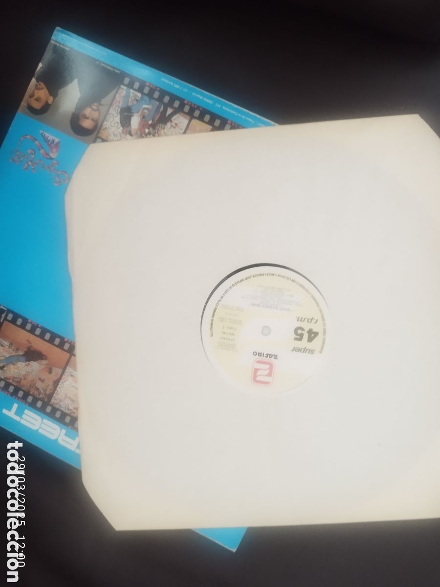 Discos de vinilo: WEST STREET MOB - MAXI SINGLE - I CAN&acute;T STOP - Foto 3
