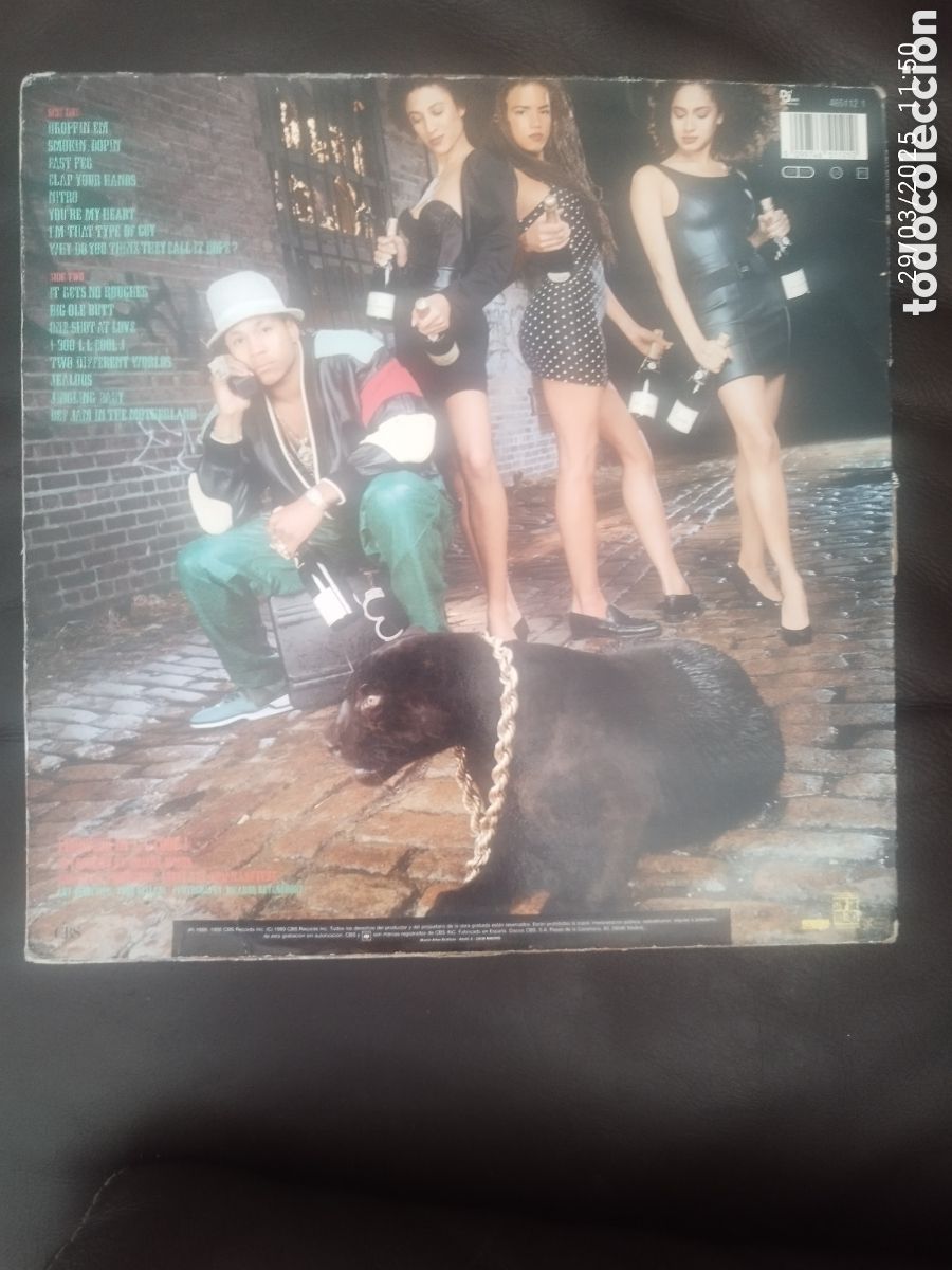 Discos de vinilo: WALKING WITH A PANTHER- LP - LL COOL J - Foto 2