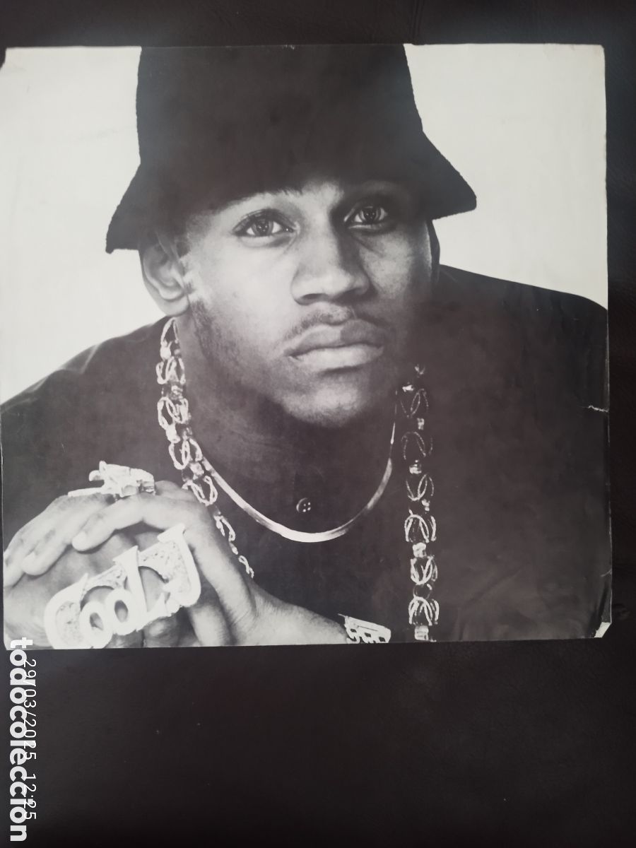 Discos de vinilo: WALKING WITH A PANTHER- LP - LL COOL J - Foto 3