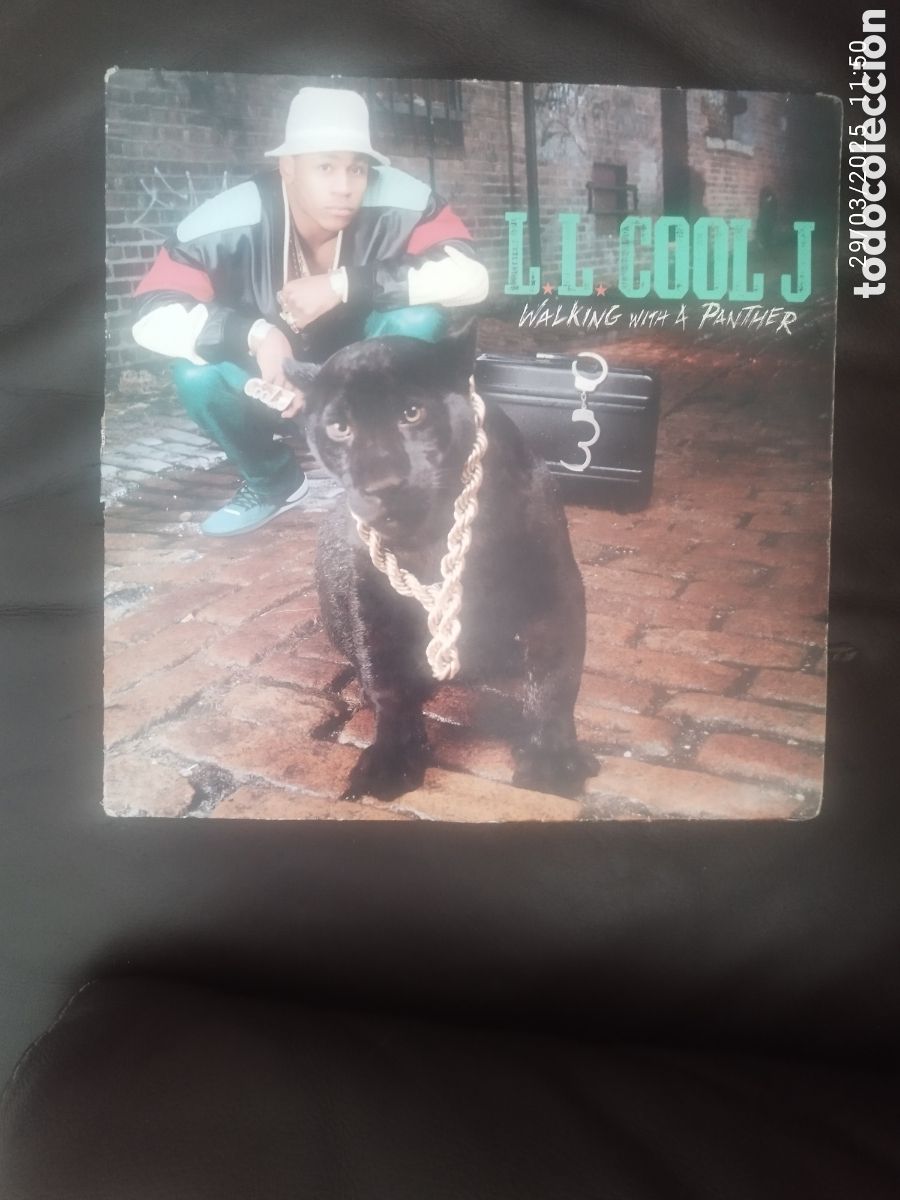 Discos de vinilo: WALKING WITH A PANTHER- LP - LL COOL J - Foto 1