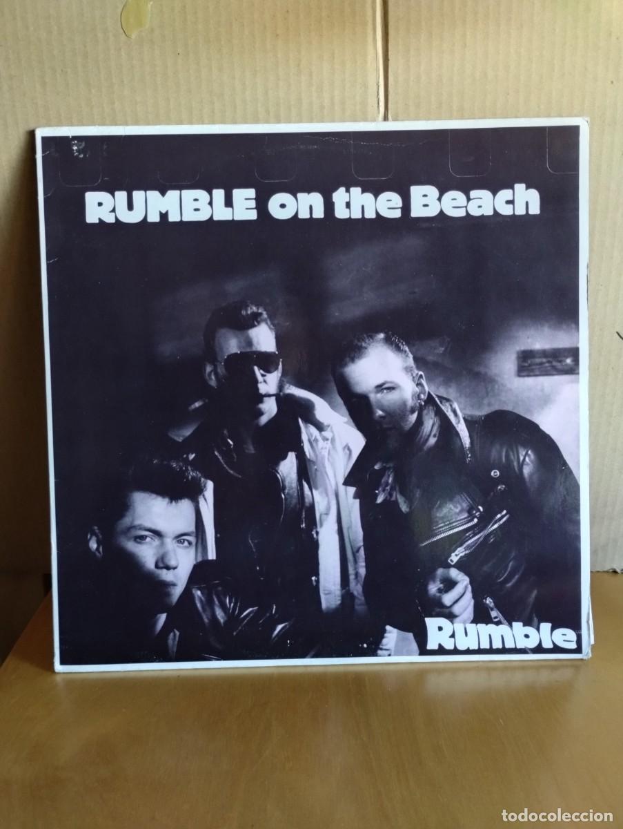 Discos de vinilo: RUMBLE ON THE BEACH ----- RUMBLE - Foto 1