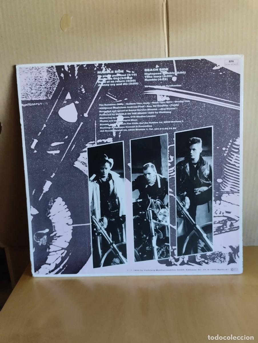 Discos de vinilo: RUMBLE ON THE BEACH ----- RUMBLE - Foto 2