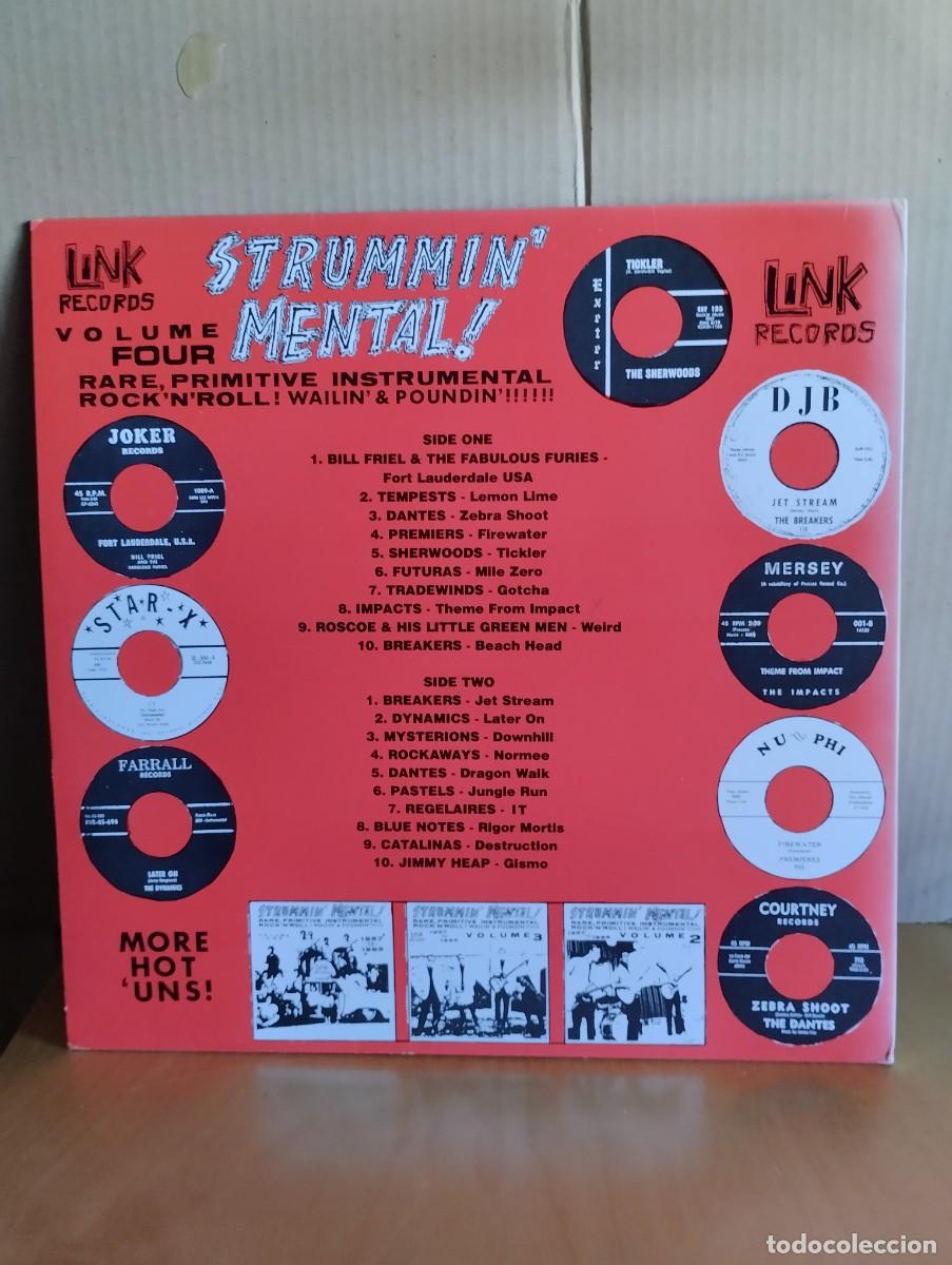 Discos de vinilo: STRUMMIN&acute;MENTAL ---- 1957 - 1965 - VOLUME 4 - Foto 2