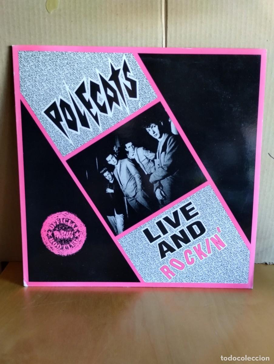 Discos de vinilo: POLECATS ----- LIVE AND ROCKIN&acute; - Foto 1