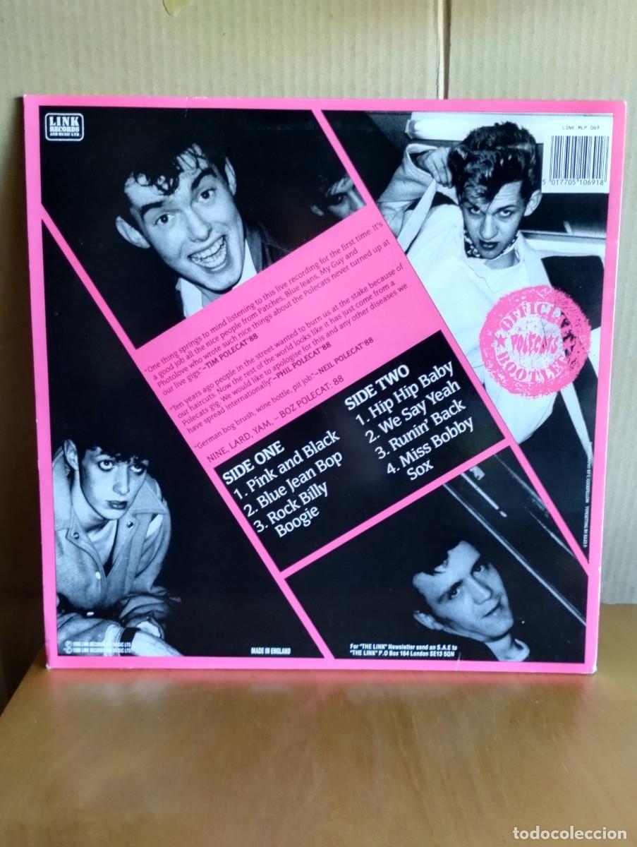 Discos de vinilo: POLECATS ----- LIVE AND ROCKIN&acute; - Foto 2