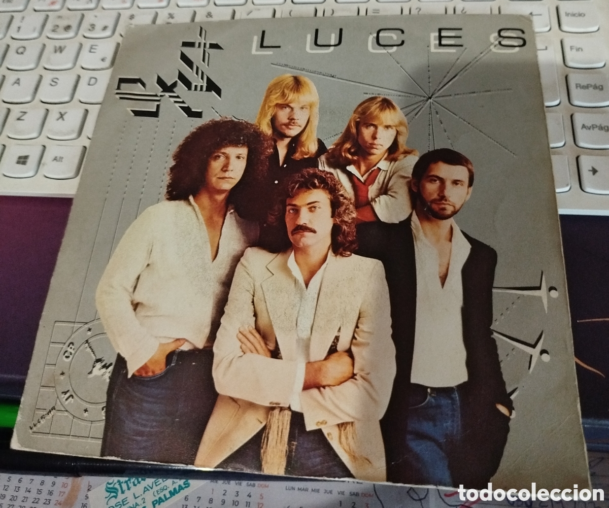 Discos de vinilo: Styx. - Luces / renegado . - Foto 1