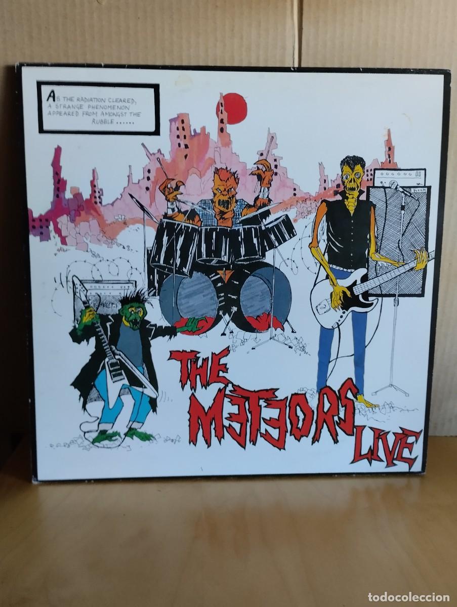 Discos de vinilo: THE METEORS ----- LIVE - Foto 1