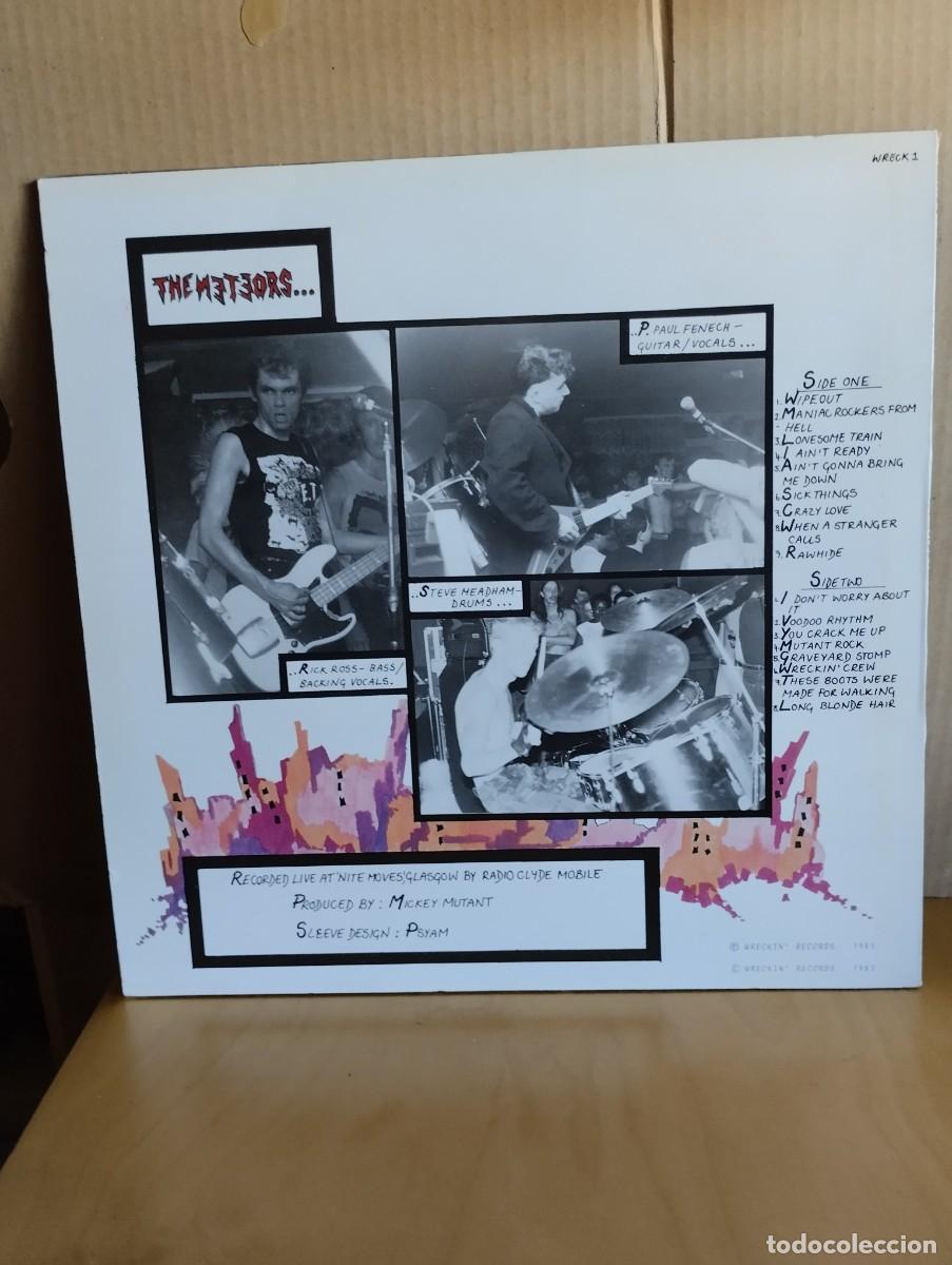 Discos de vinilo: THE METEORS ----- LIVE - Foto 2