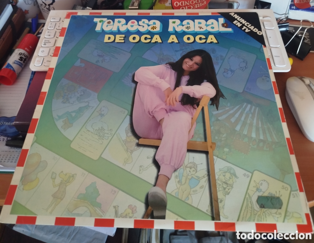 Discos de vinilo: Teresa Rabal - De Oca a Oca - Foto 1
