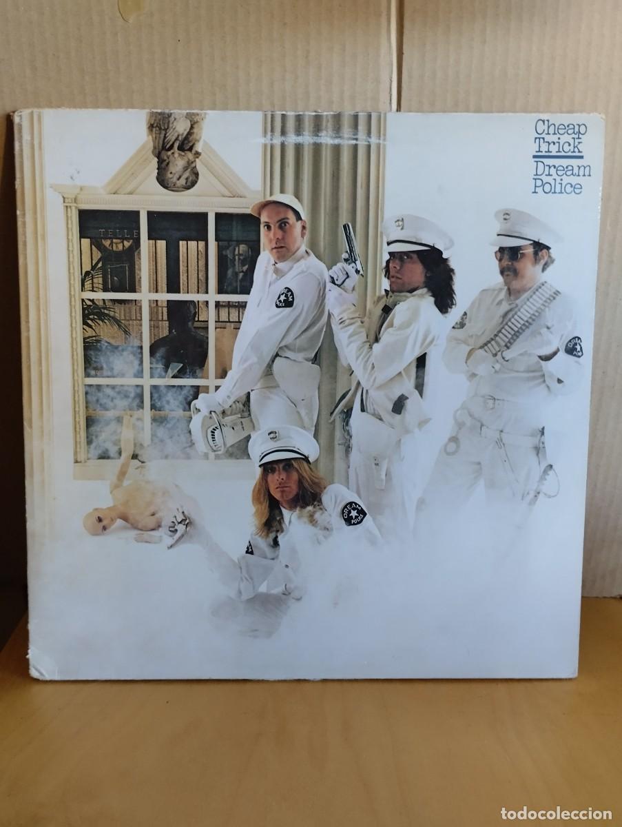 Discos de vinilo: CHEAP TRICK ---- DREAM POLICE - Foto 1