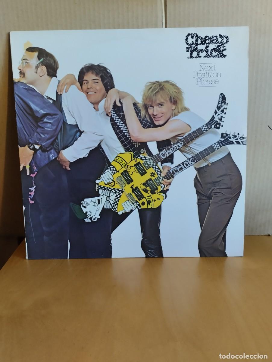 Discos de vinilo: CHEAP TRICK ---- NEXT POSITION PLEASE - Foto 1