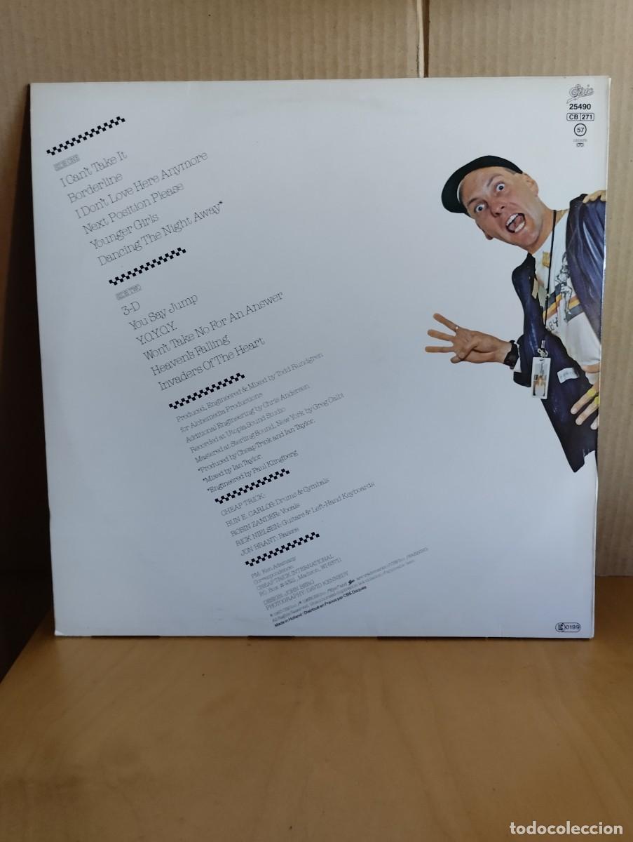 Discos de vinilo: CHEAP TRICK ---- NEXT POSITION PLEASE - Foto 2
