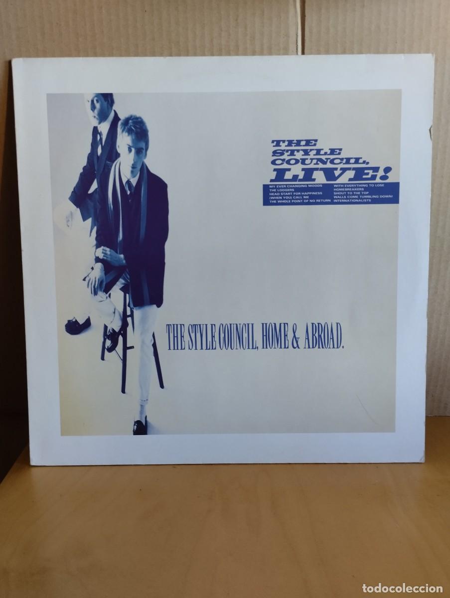 Discos de vinilo: THE STYLE COUNCIL ------LIVE ! - Foto 1