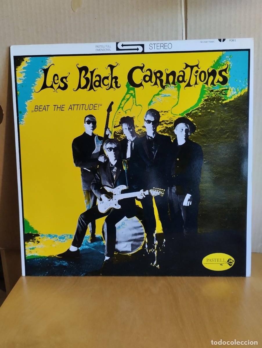 Discos de vinilo: LES BLACK CARNATIONS ----- BEAT THE ATTITUDE - Foto 1
