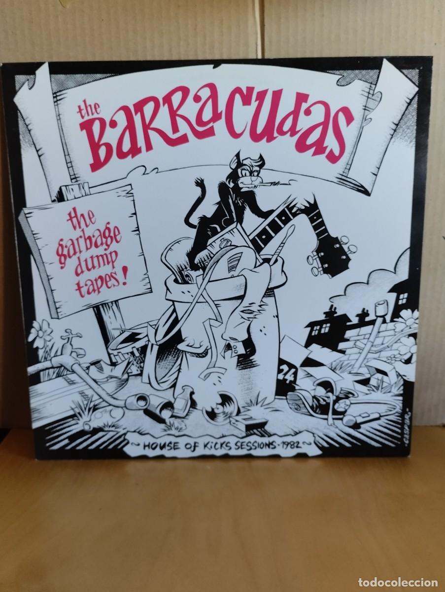 Discos de vinilo: THE BARRACUDAS ----- THE GARBAGE DUMP TAPES - Foto 1