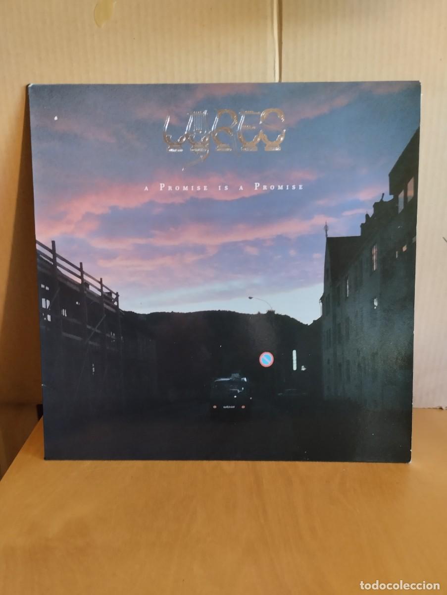 Discos de vinilo: LYRES ---- A PROMISE IS A PROMISE - Foto 1