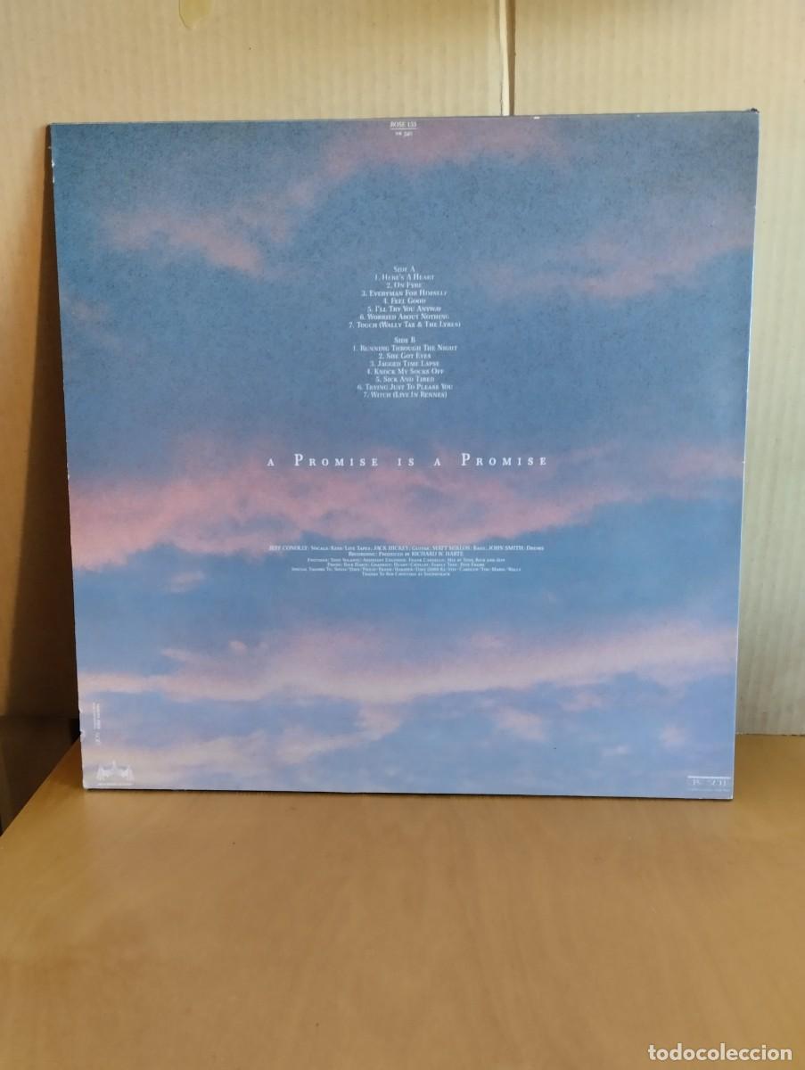 Discos de vinilo: LYRES ---- A PROMISE IS A PROMISE - Foto 2